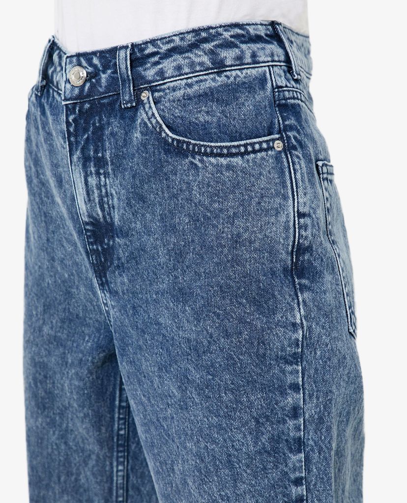 TOPSHOP - Quần jeans nữ lưng cao High Rise Mom