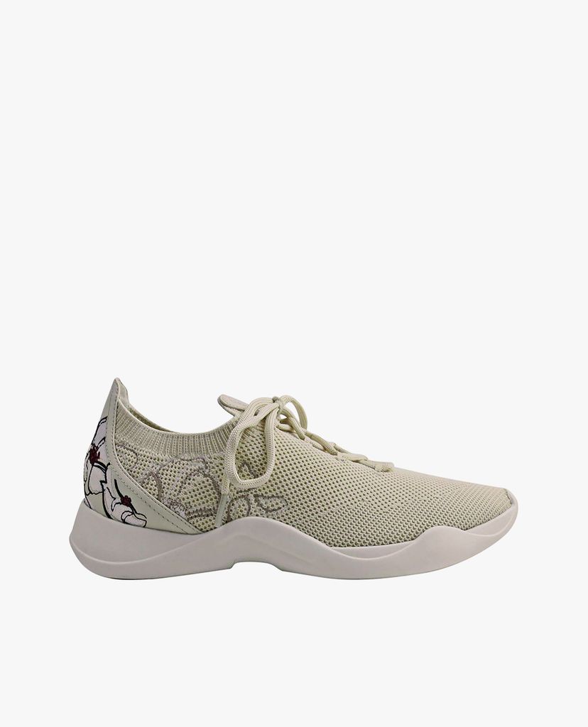 PEDRO - Giày thể thao nữ phối dây Floral Knit