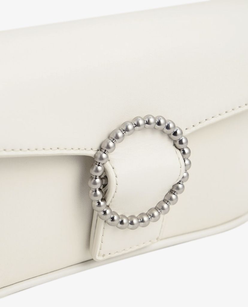 PEDRO - Túi đeo chéo nữ chữ nhật Embellished Leather