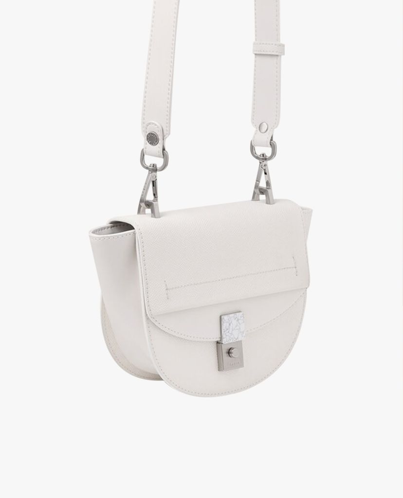Túi đeo vai nữ Embossed Leather