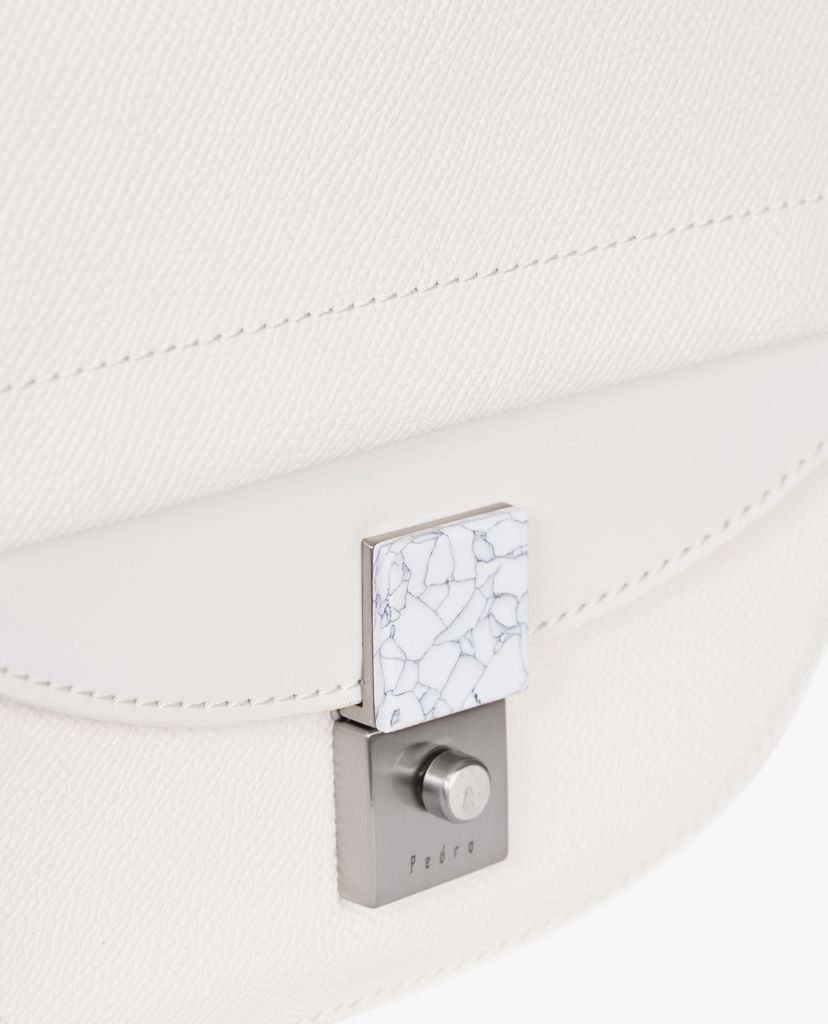 Túi đeo vai nữ Embossed Leather