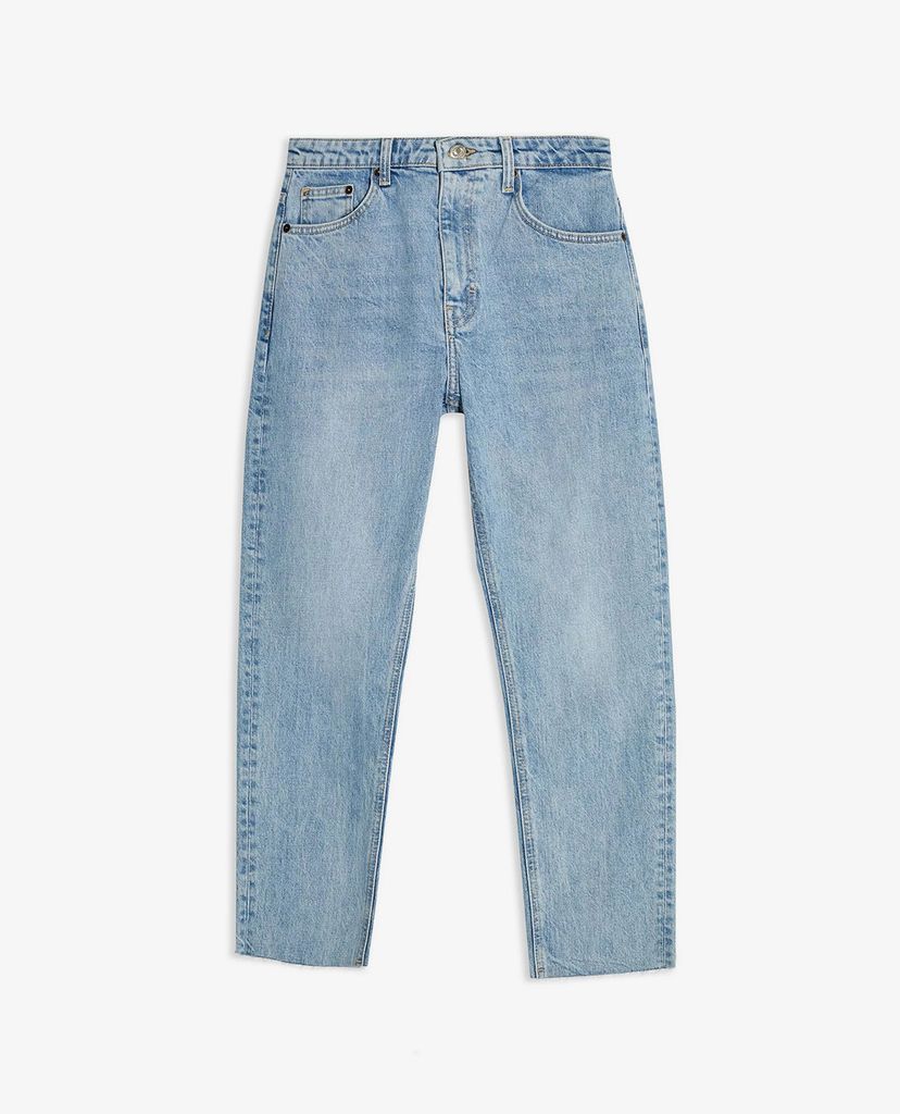 TOPSHOP - Quần jeans nữ Bleach Angel Straight