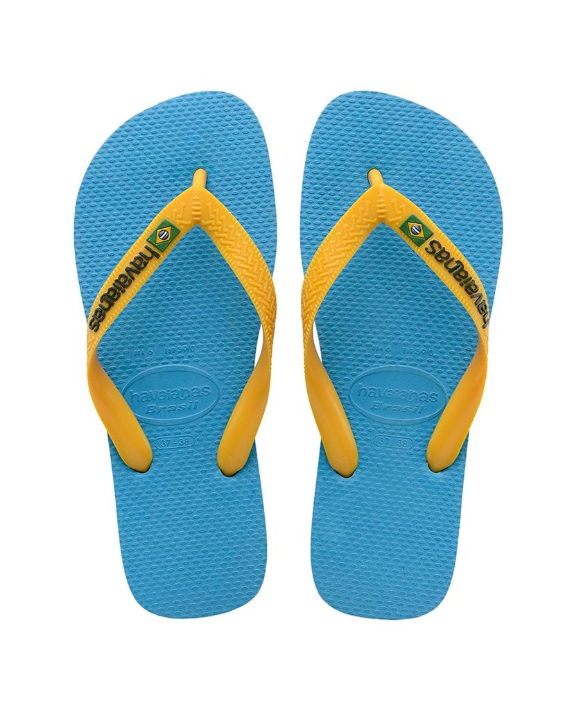 HAVAIANAS - Dép unisex Brasil Logo