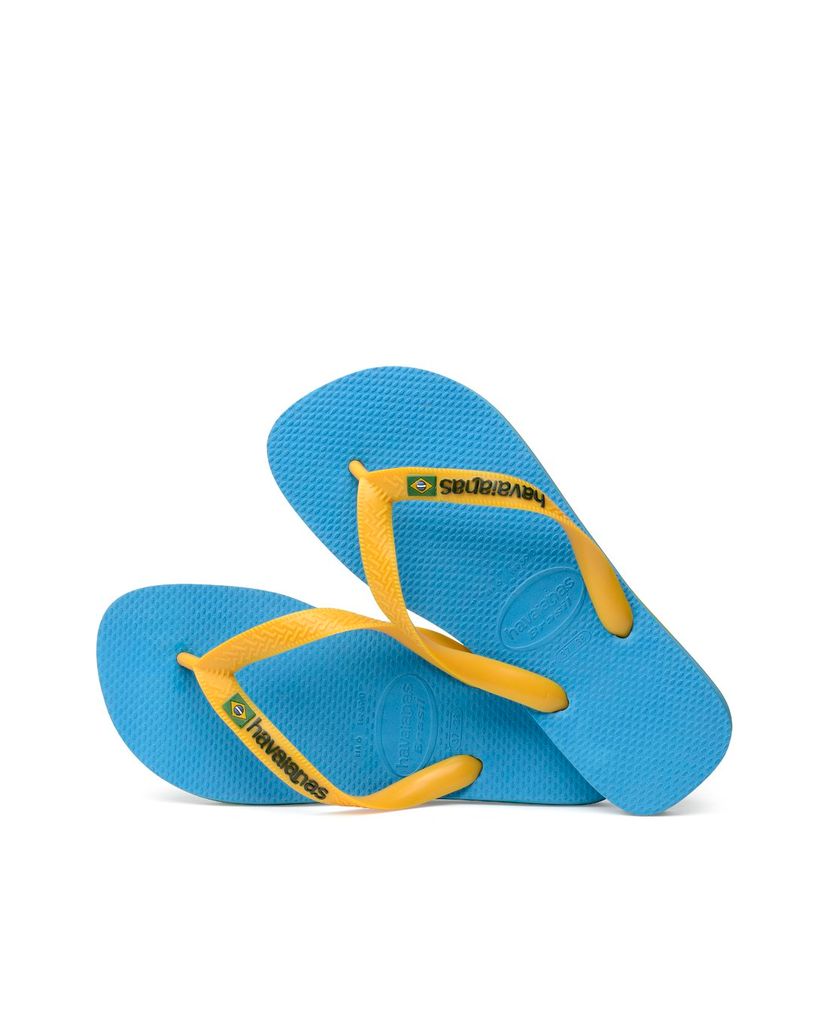 HAVAIANAS - Dép unisex Brasil Logo