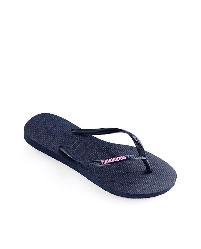 HAVAIANAS - Dép nữ Slim Logo Pop Up