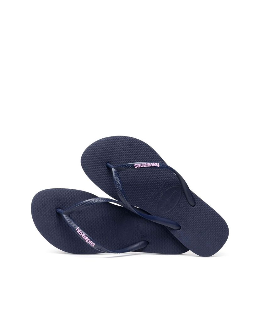 HAVAIANAS - Dép nữ Slim Logo Pop Up