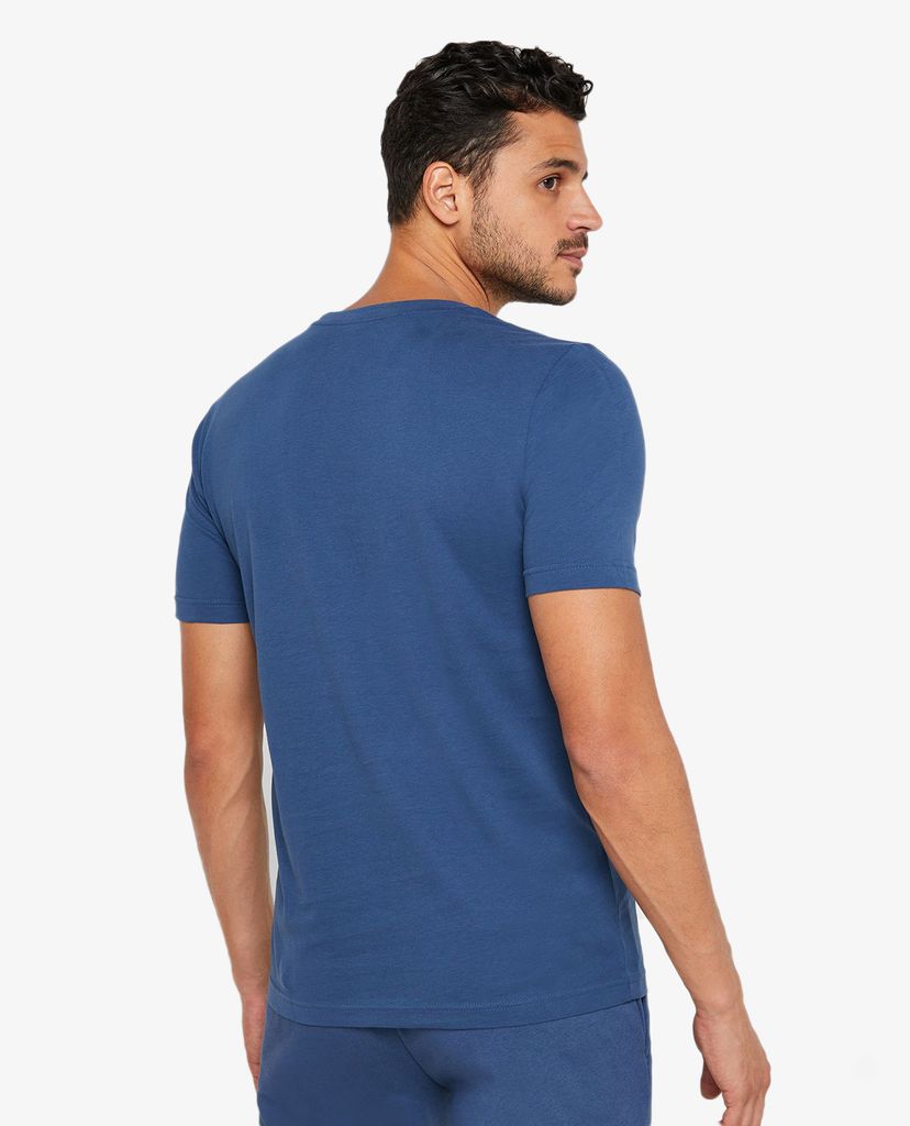 PUMA - Áo thun thể thao nam Round Neck Athletics Tee