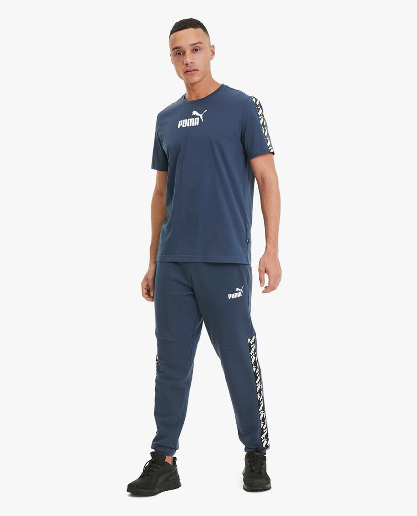 PUMA - Áo thun thể thao nam Amplified