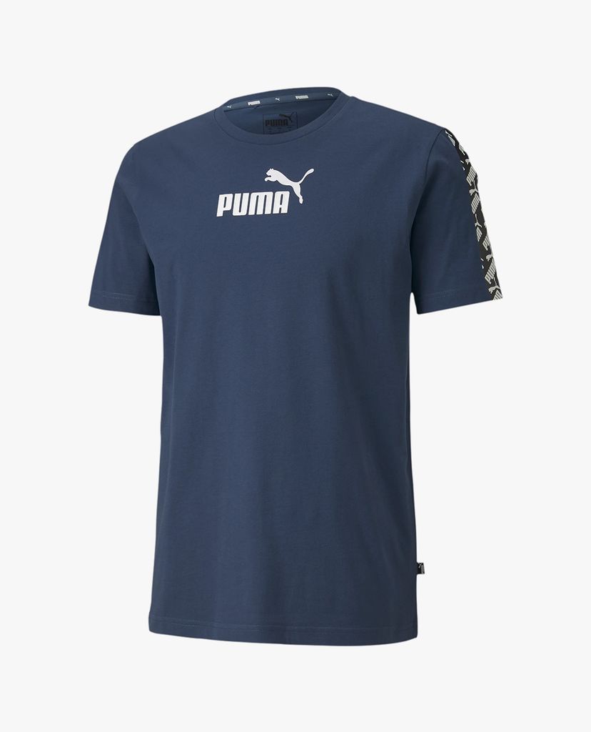 PUMA - Áo thun thể thao nam Amplified