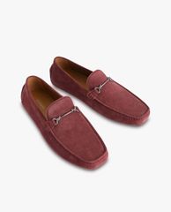 PEDRO - Giày lười nam mũi vuông Bit Detailing