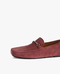 PEDRO - Giày lười nam mũi vuông Bit Detailing