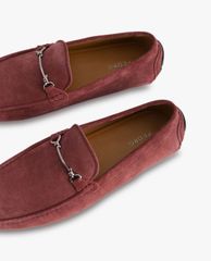 PEDRO - Giày lười nam mũi vuông Bit Detailing