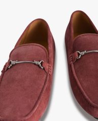 PEDRO - Giày lười nam mũi vuông Bit Detailing