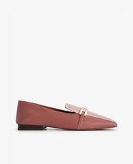 PEDRO - Giày đế bệt nữ mũi vuông Tweed Square Toe