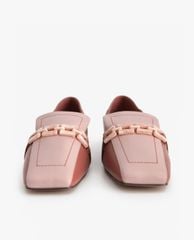PEDRO - Giày đế bệt nữ mũi vuông Tweed Square Toe