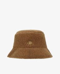 MLB - Nón bucket phối lông Custard Cream