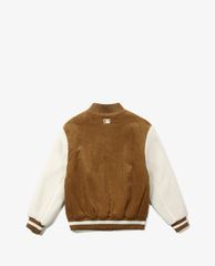 MLB - Áo khoác bomber Wool Fleece Sleeve