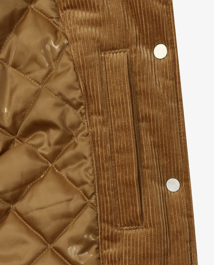 MLB - Áo khoác bomber Wool Fleece Sleeve