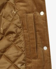 MLB - Áo khoác bomber Wool Fleece Sleeve