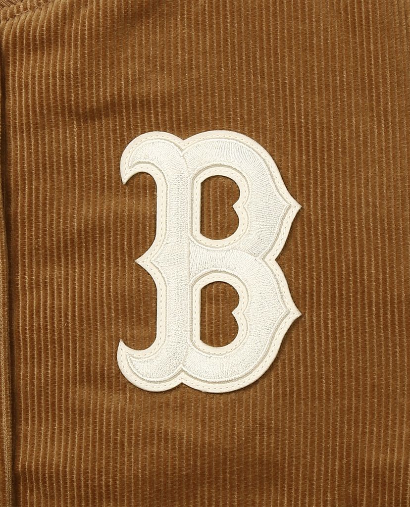 MLB - Áo khoác bomber Wool Fleece Sleeve