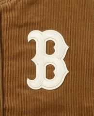 MLB - Áo khoác bomber Wool Fleece Sleeve