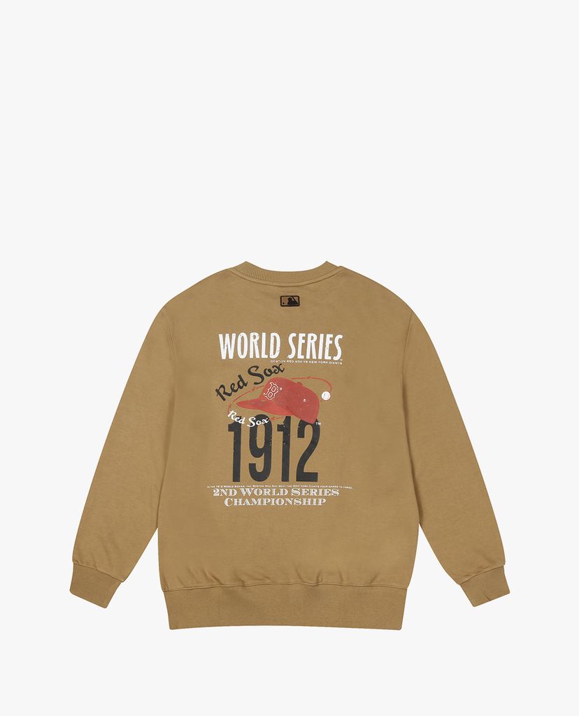 MLB - Áo sweatshirt tay dài cổ tròn Retro