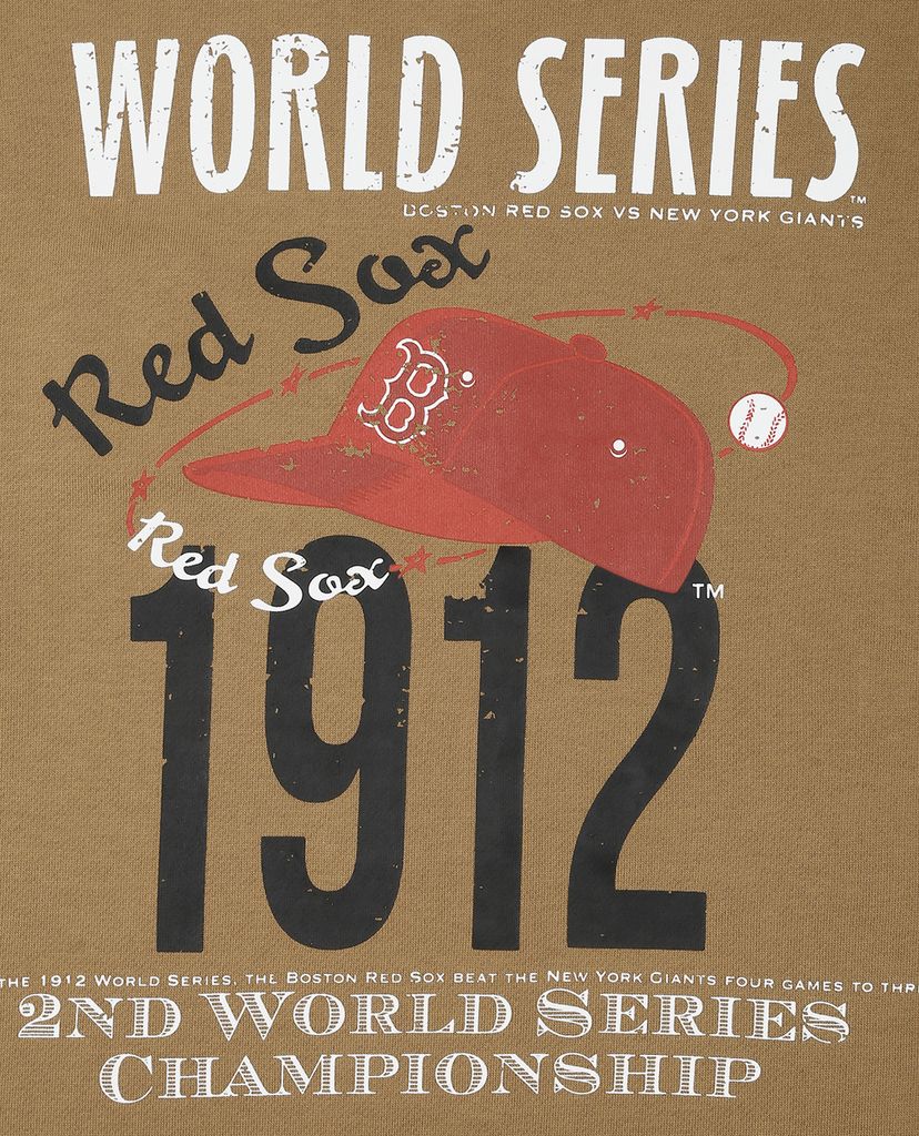 MLB - Áo sweatshirt tay dài cổ tròn Retro