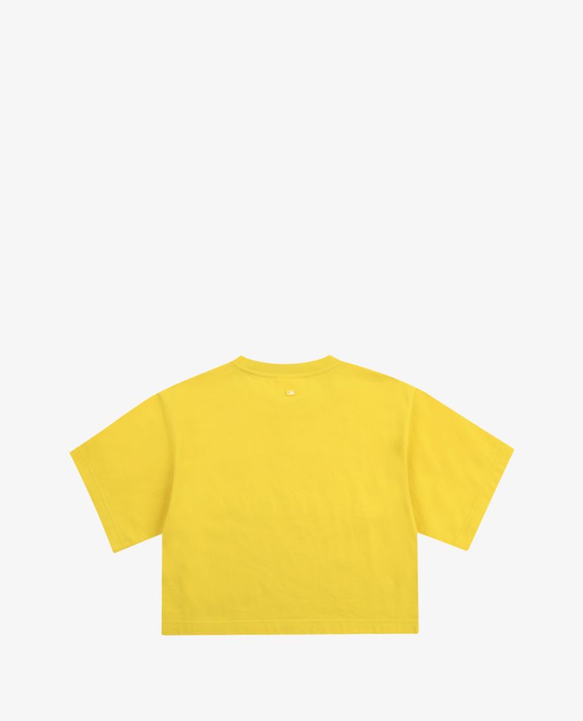 MLB - Áo croptop nữ tay ngắn Class Logo