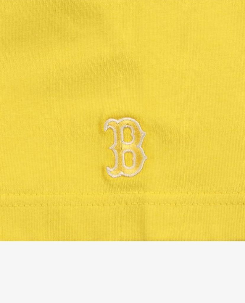 MLB - Áo croptop nữ tay ngắn Class Logo