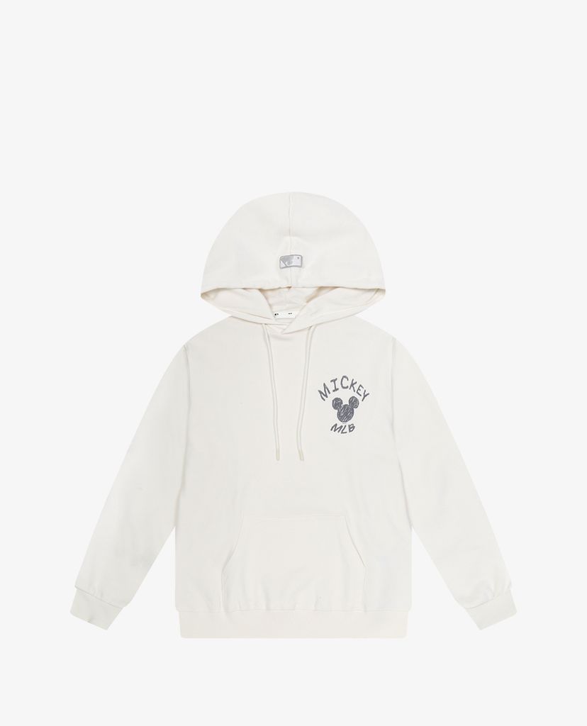 MLB - Áo hoodie tay dài phối mũ thời trang MLB X Mickey