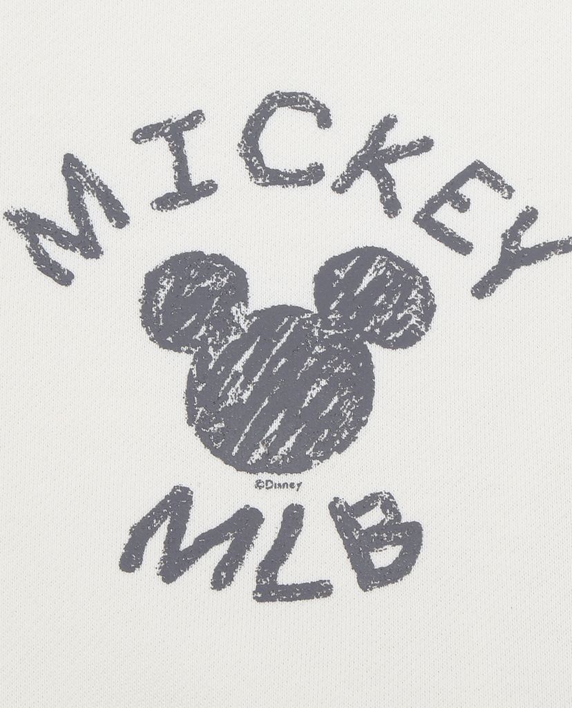 MLB - Áo hoodie tay dài phối mũ thời trang MLB X Mickey