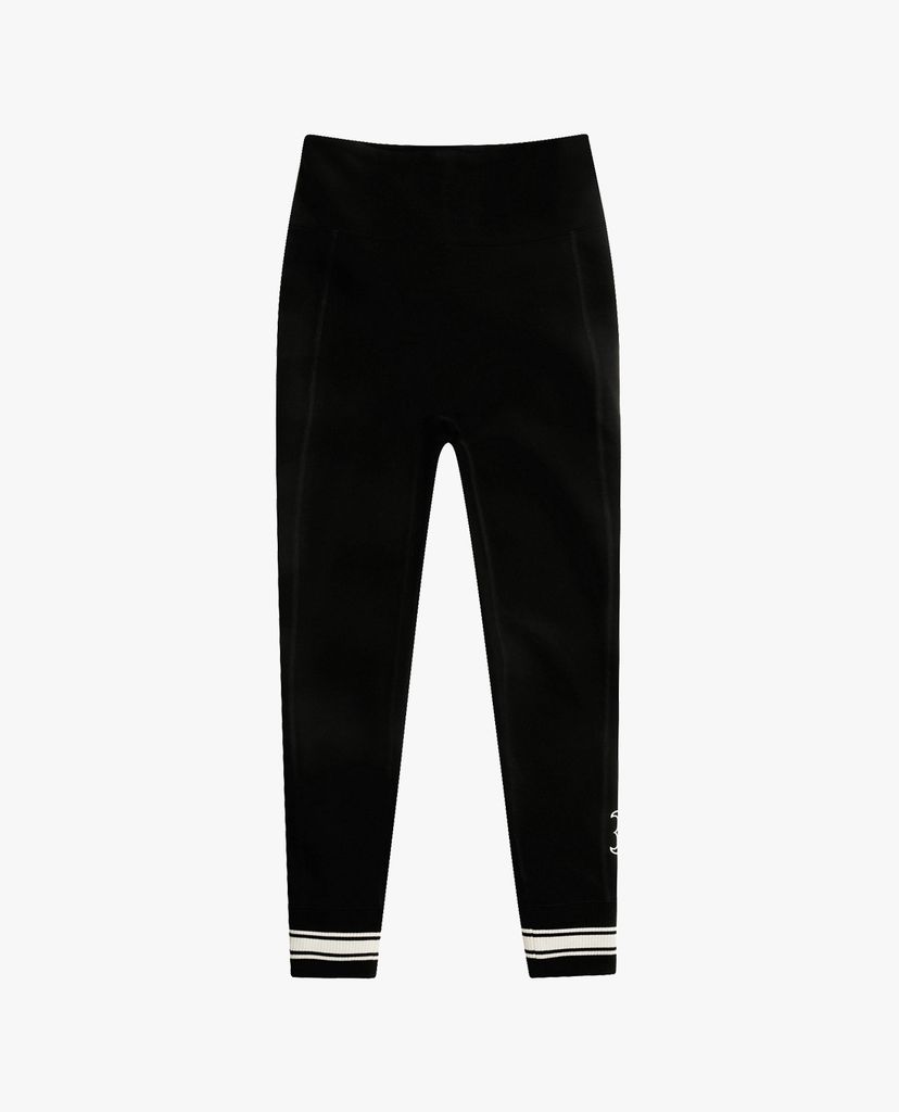 MLB - Áo thun nữ cổ tròn ngắn tay Basic Slim Fit