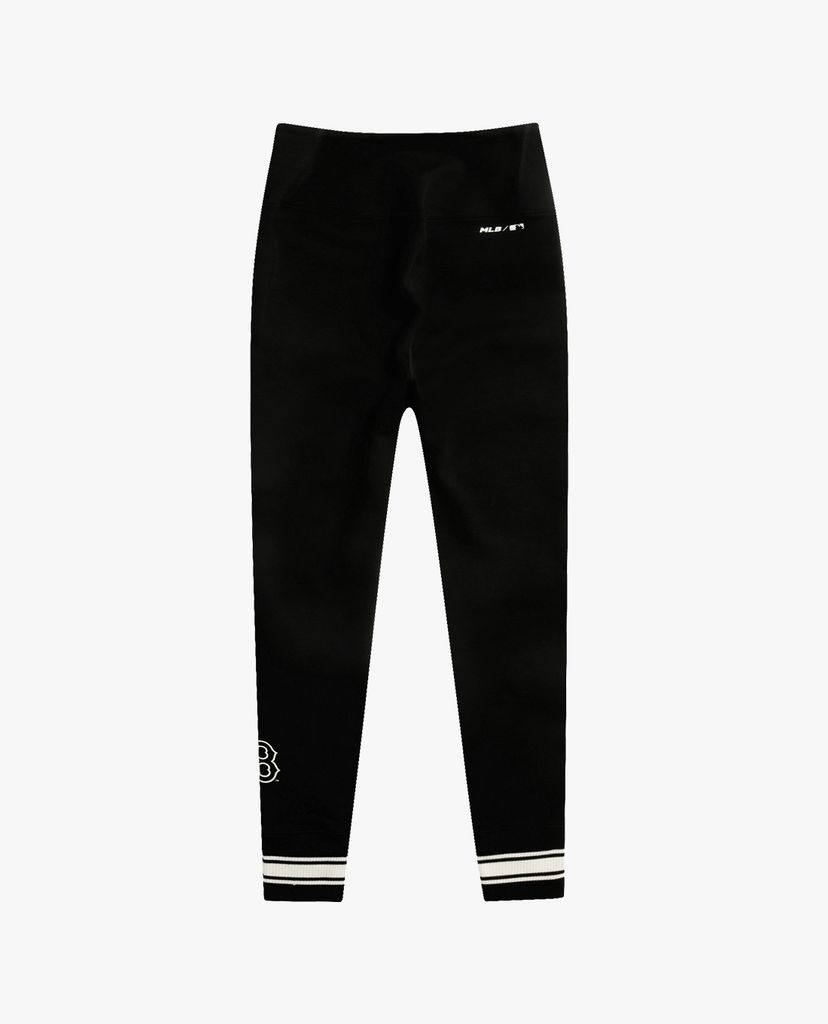 MLB - Áo thun nữ cổ tròn ngắn tay Basic Slim Fit