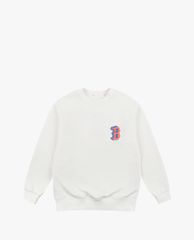 MLB - Áo sweatshirt tay dài cổ tròn LIKE Popcorn