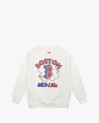 MLB - Áo sweatshirt tay dài cổ tròn LIKE Popcorn