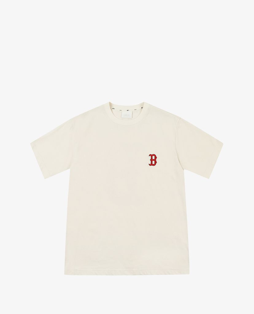 MLB - Áo thun cổ tròn ngắn tay Monogram Big Logo