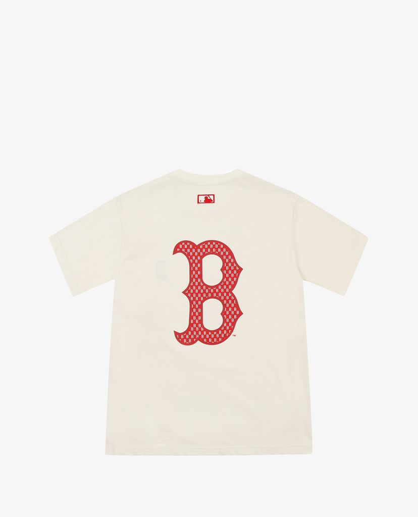 MLB - Áo thun cổ tròn ngắn tay Monogram Big Logo