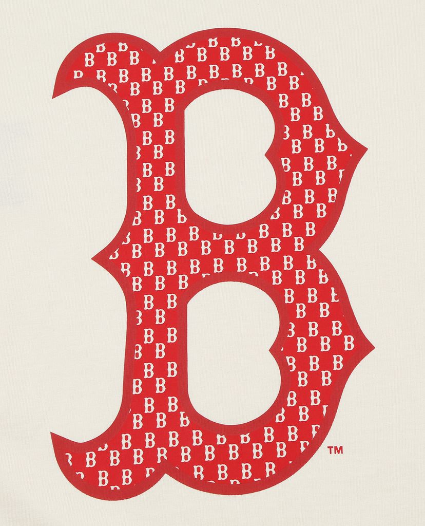 MLB - Áo thun cổ tròn ngắn tay Monogram Big Logo