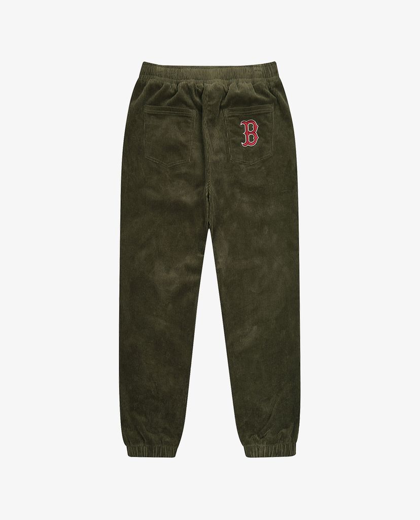 MLB - Quần jogger lưng thun Corduroy
