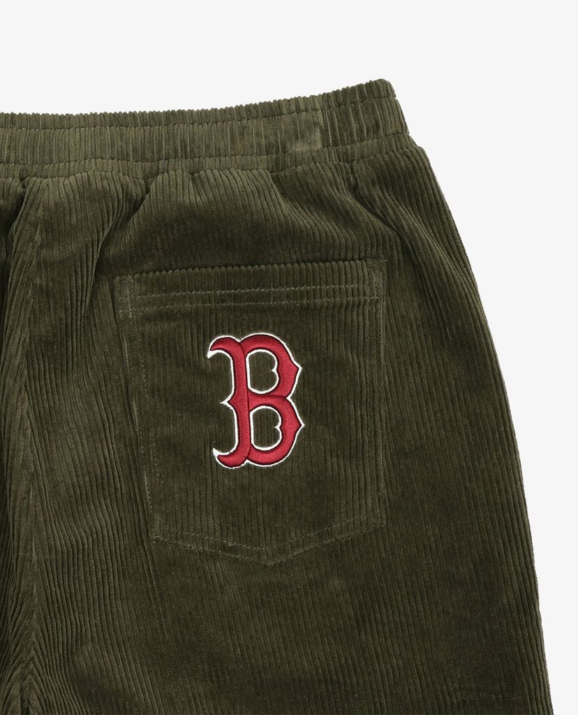 MLB - Quần jogger lưng thun Corduroy