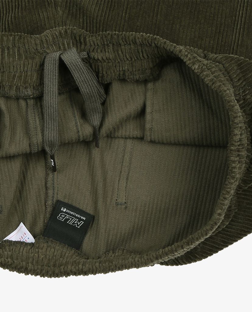 MLB - Quần jogger lưng thun Corduroy