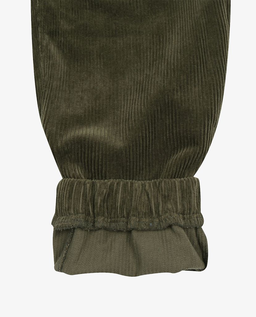 MLB - Quần jogger lưng thun Corduroy