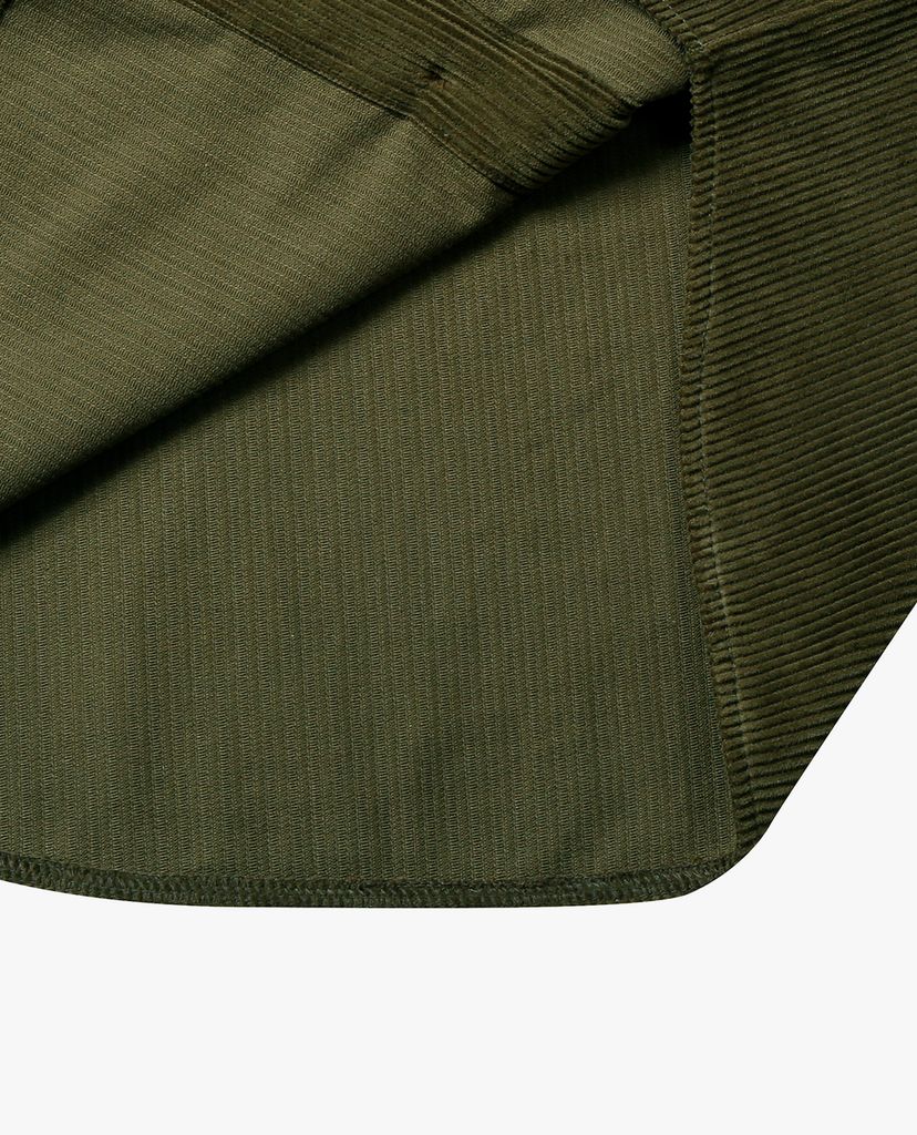 MLB - Áo sơ mi tay dài Corduroy Pocket Logo