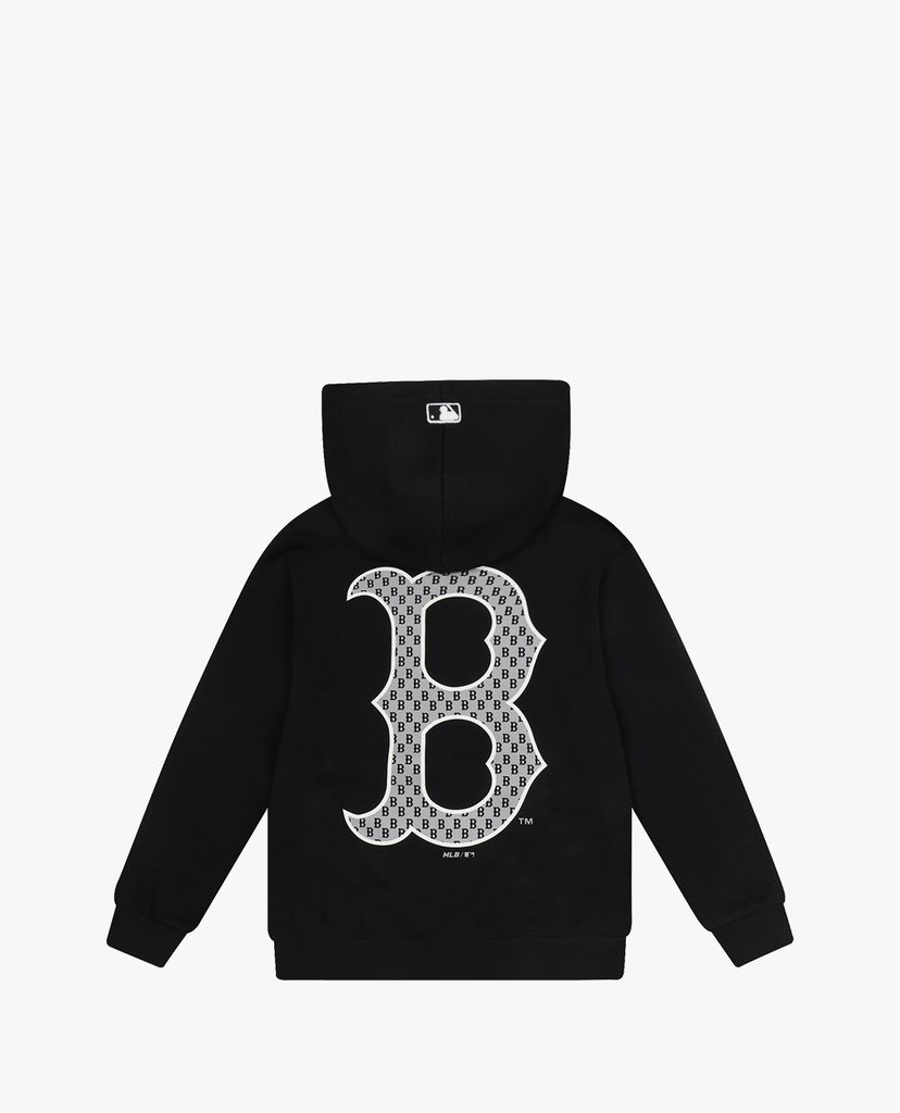 MLB - Áo hoodie tay dài Monogram Back Big Logo Overfit