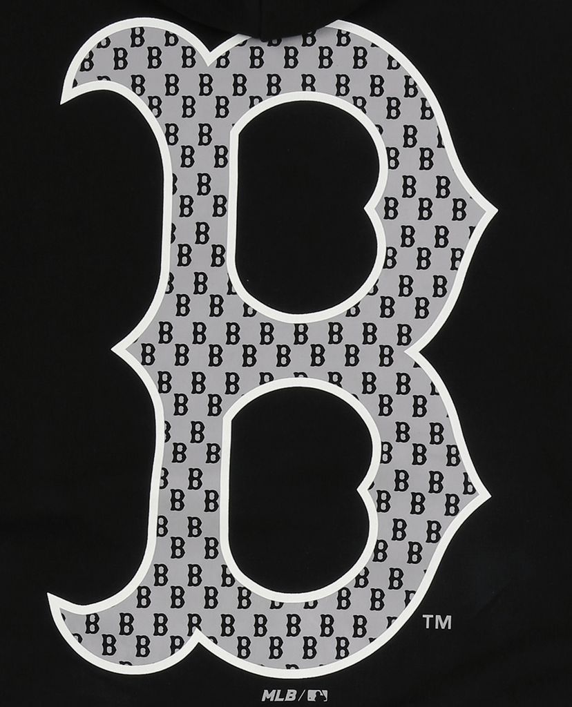 MLB - Áo hoodie tay dài Monogram Back Big Logo Overfit