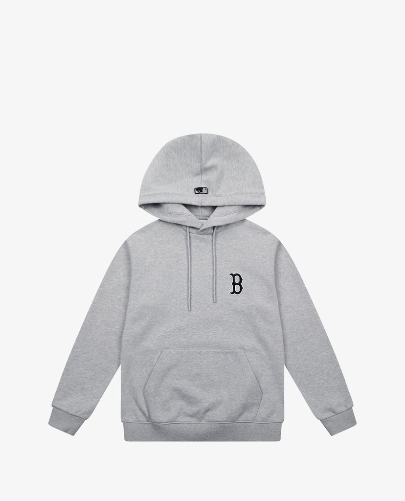 MLB - Áo hoodie tay dài phối mũ thời trang Mega Logo