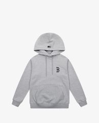MLB - Áo hoodie tay dài phối mũ thời trang Mega Logo