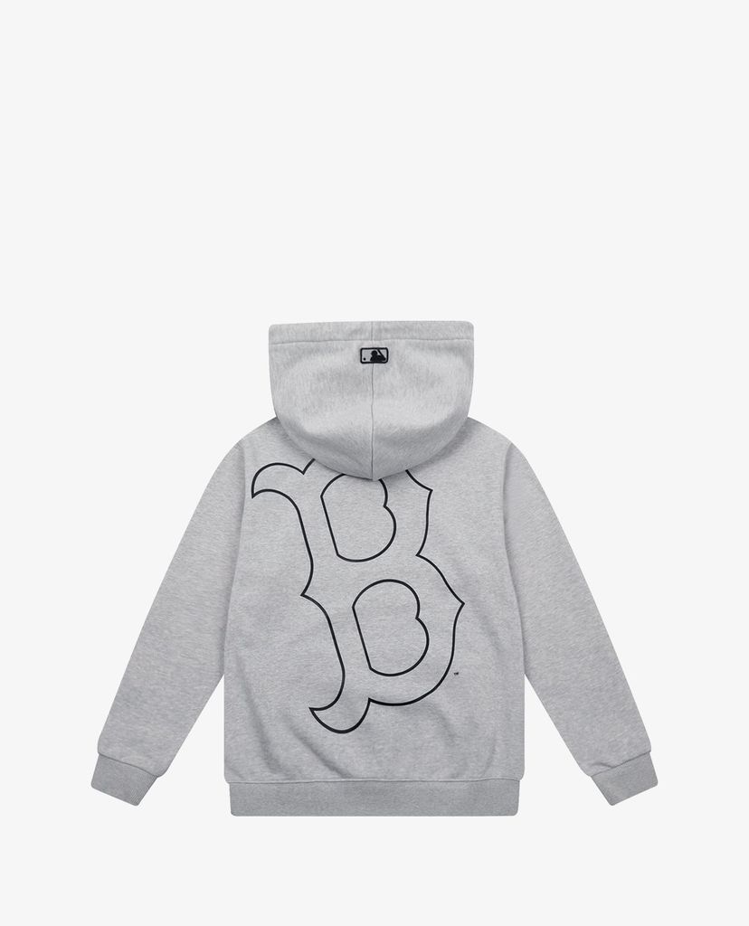 MLB - Áo hoodie tay dài phối mũ thời trang Mega Logo