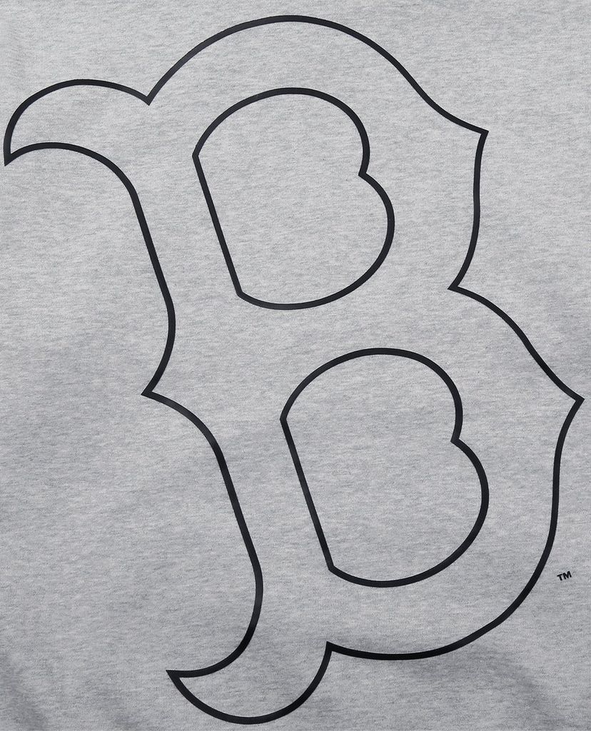 MLB - Áo hoodie tay dài phối mũ thời trang Mega Logo