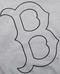 MLB - Áo hoodie tay dài phối mũ thời trang Mega Logo